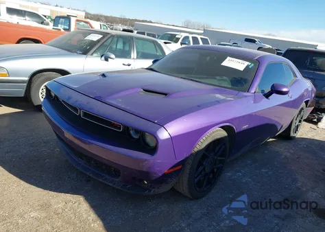 2016 Dodge Challenger R/T из США, поврежденный, VIN 2C3CDZBT0GH172519